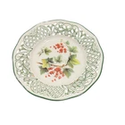 Schumann Arzberg Bavaria Reticulated Fruit Dish Currants Gooseberry 5.5” Germany