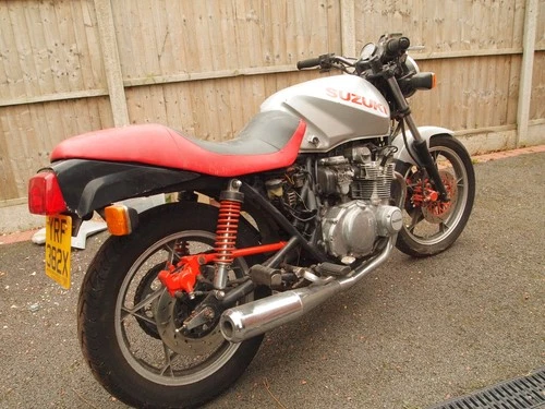 Suzuki GS550 Katana 1982 - Picture 1 of 24