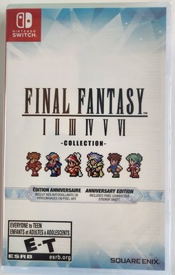 Final Fantasy I-VI Pixel Remaster Collection [Anniversary Edition