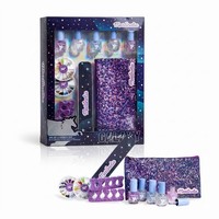 Zestaw Do Manicure Dla Dzieci + Kosmetyczka Martinelia Galaxy 1Szt