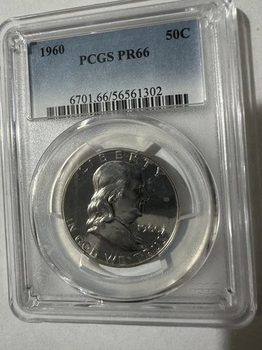 1960 50C (Proof) Franklin Half Dollar
