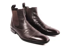 LLOYD CHELSEA BOOTS OKA DARK BROWN MENS SIZE US8 UK7 EU40.5