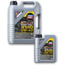 6L LIQUI MOLY Top Tec 4100 5W-40 Motor�l BMW LL-04 MB 229.51 3701