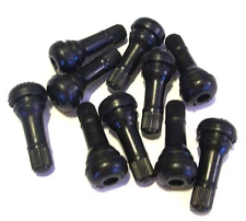 10 GOLIATH INDUSTRIAL REPLACEMENT TIRE VALVE STEMS TS413 TRUCK CAR RUBBER TR-413