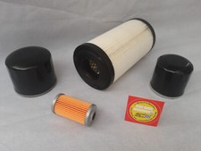 Ensemble de Filtres (Grand) Convient À pour Iseki Sxg 19 H