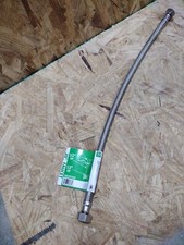 HOMEWERKS 20" Faucet Supply Line 1/2" FIP x 1/2 FIP Braided Stainless Steel NEW