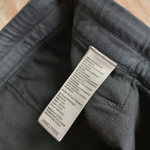 James Perse Womens jogger Pants Size 4 cotton drawstring WKL1730 - Picture 9 of 10