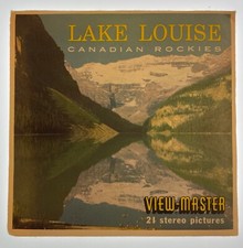 View Master Packet A007 Lake Louise S5