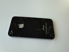 Apple iPhone 4 A1349 8GB Black PARTS BROKEN