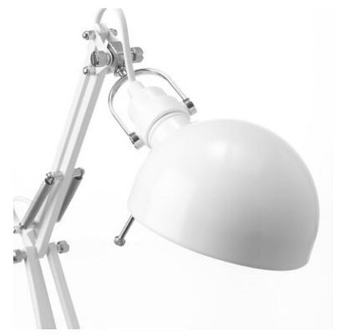 New IKEA Forsa work table lamp adjustable Arm and Head Metal Study Room Light - Picture 3 of 19