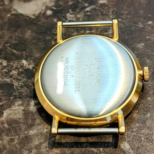 Citizen Newmaster 21 Jewels HR150804 Original Vintage Manual Winding Men's Watch - Picture 6 of 7