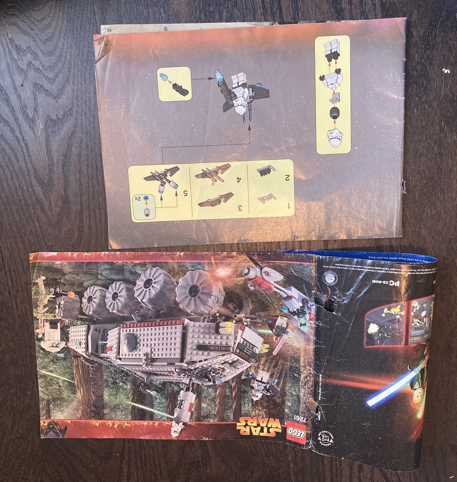 LEGO Star Wars: Clone Turbo Tank (7261) Complete Minus 2 Figs