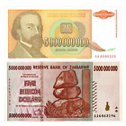 New ListingZimbabwe 5 Billion Dollars & Yugoslavia 5 Billion Dinara Bills Money Currency