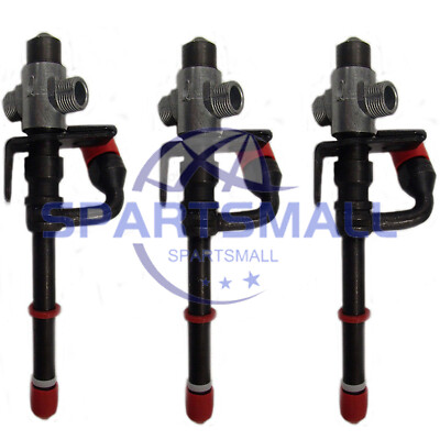 3X Fuel Injector 35542 RE515684 RE509896 for John Deere 5055E