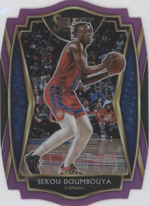 Purple Prizm Die-Cut