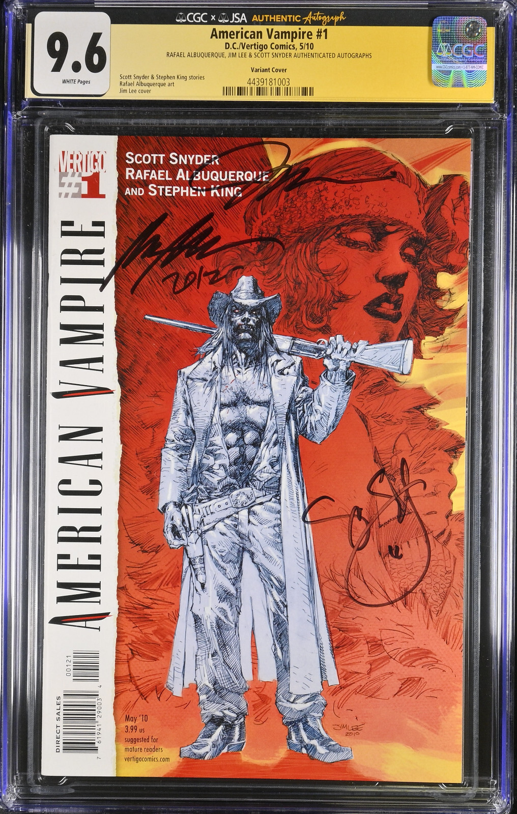 American Vampire #1 Value - GoCollect