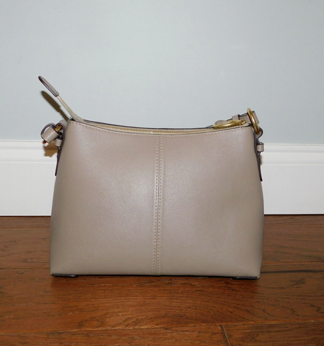 Bolso de Mano See by Chloé Joan Pequeño Cuero Hobo Gris Motty con Correa para el Hombro NUEVO - Imagen 9 de 21