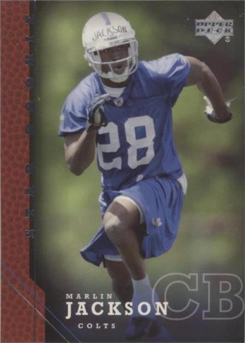 2005 Upper Deck Marlin Jackson #262 - 1 of 2