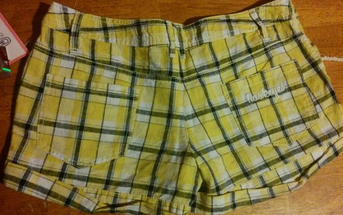 Neu mit Etikett Junior College klassische Iowa Hawkeyes Shorts 9 - Bild 3 von 4