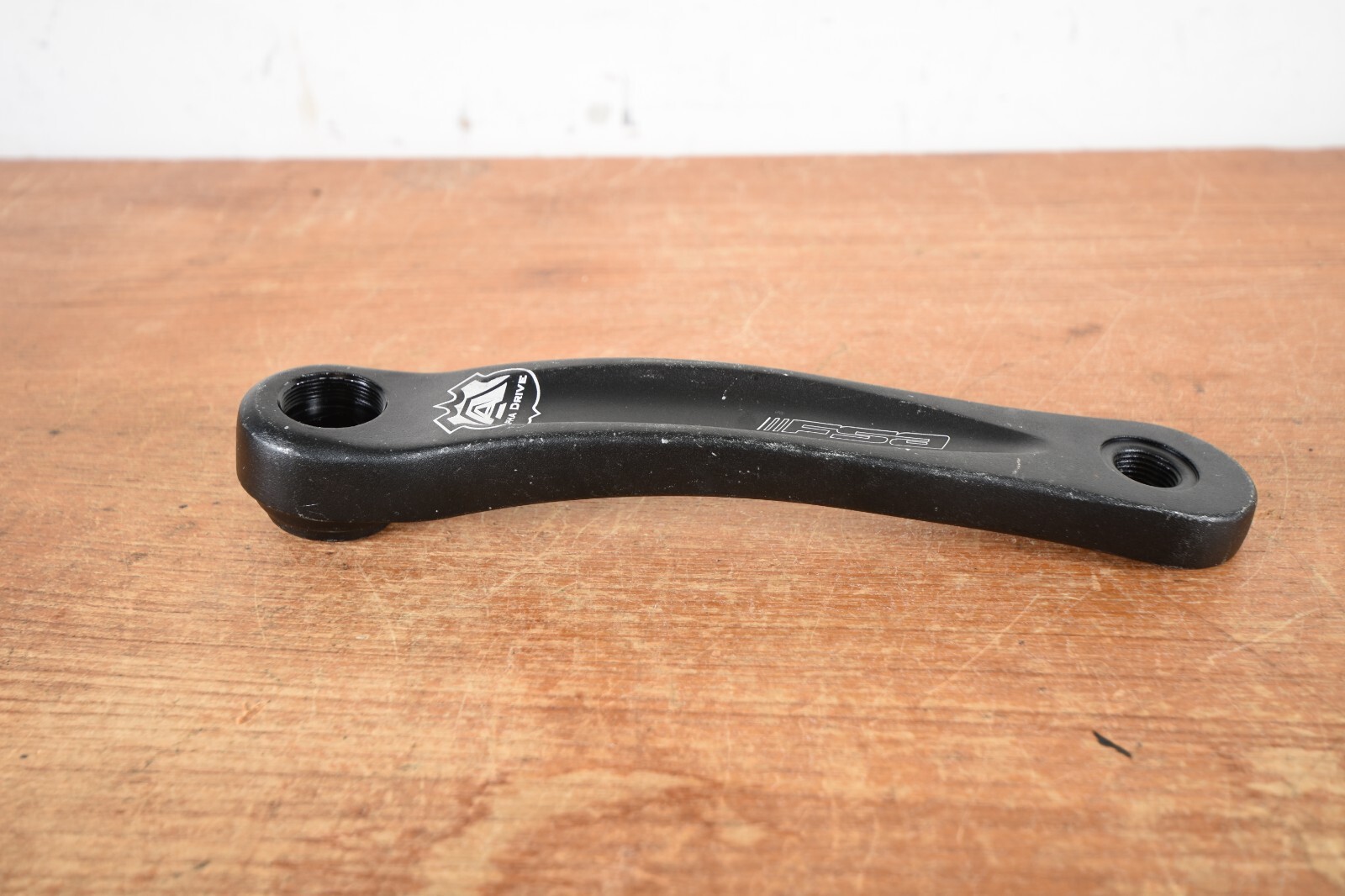 FSA Alpha Drive CK-500 Crankset Black Aluminum Cranks Triple Mountain Bicycle