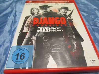 DJANGO - Unchained , DVD , Spielfilm  , FSK 16 , aus Film Sammlung ,  Archiv