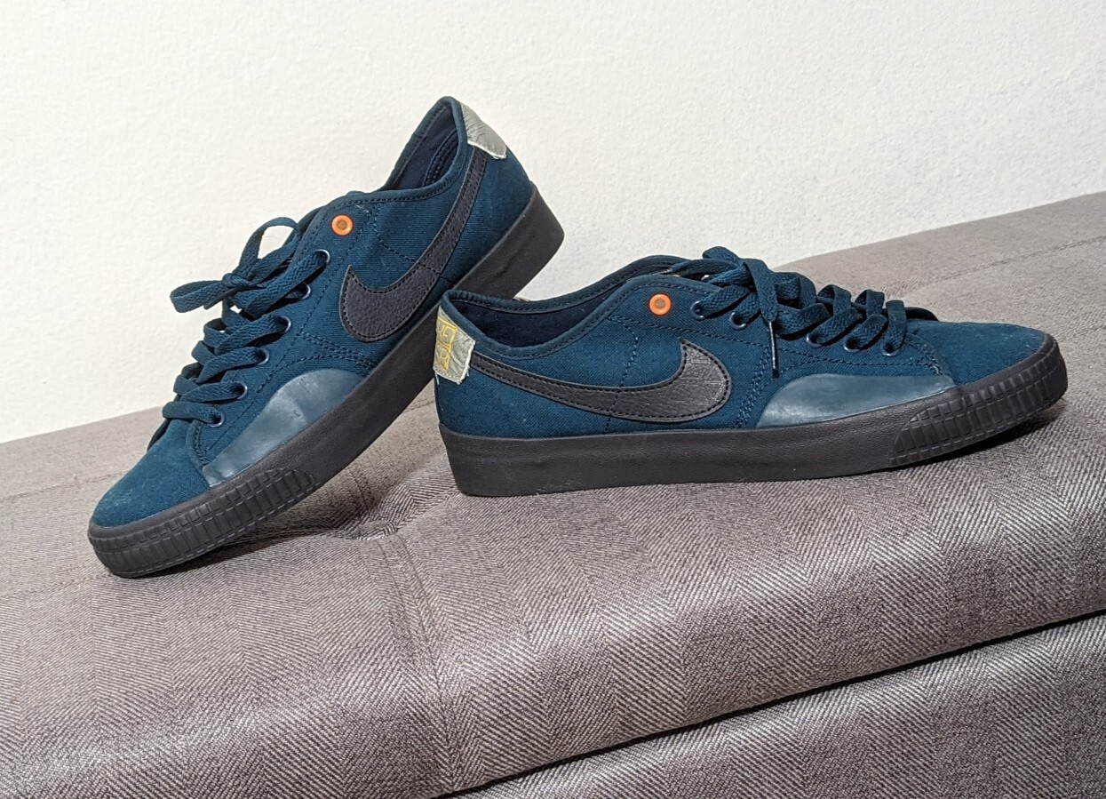 Nike Daan Van Der Linden x Blazer Court SB Mens sz 9 [CZ5605-301] - Rare image 2