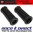Footrest Rubber for Yamaha TZR 125 1987 1992 Rear