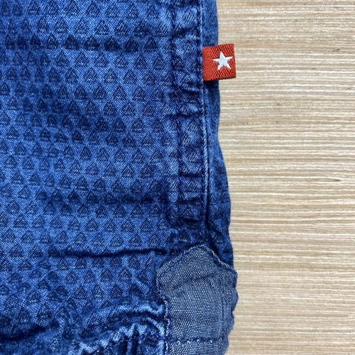 Big Star Mens Medium Blue M-Amazing Shirt Long Sleeve Button Down Casual Cotton - Picture 12 of 24