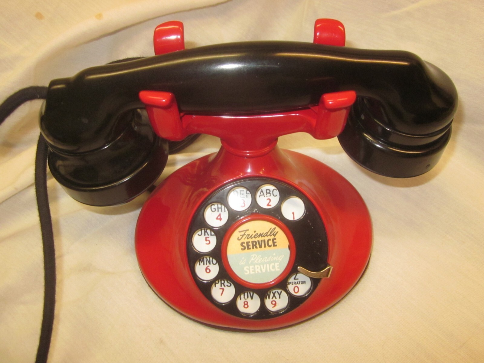 Western Electric Red & Black Model 202 Telephone. eBay