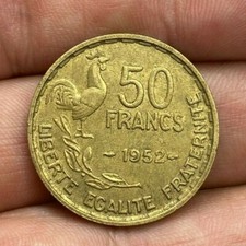 💎 FRANCE - 50 FRANCS 1952, G. GUIRAUD #563M01 💎 BELLE QUALIT, petit prix