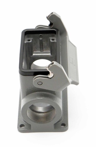 Harting Han B Base Surface HC 1 Lever 2xM32 19300100292 Sockelgehäuse -unused- - Picture 6 of 7