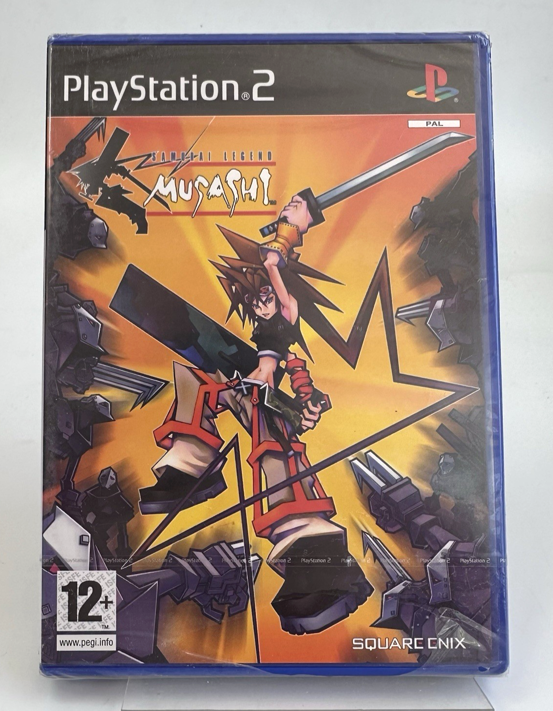 PS2 Musashi: Samurai Legend, New And Factory Sealed