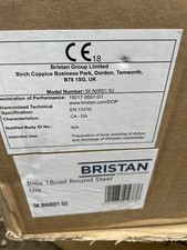 Bristan INOX Easyfit 1 Bowl round Universal Steel Sink