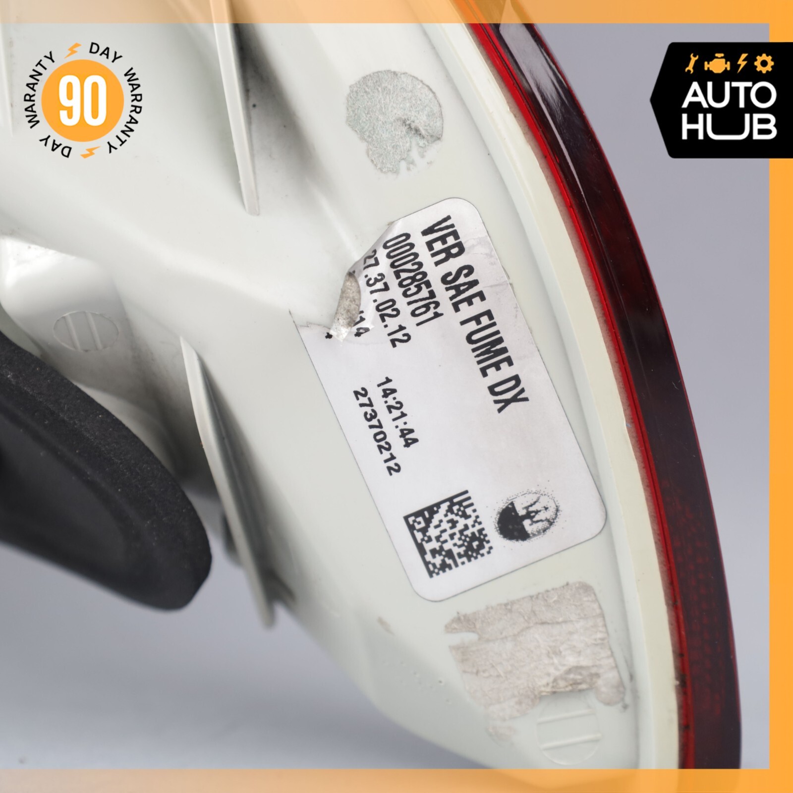 13-18 Maserati GranTurismo S M145 Right Side Outer Tail Light Lamp OEM 29k