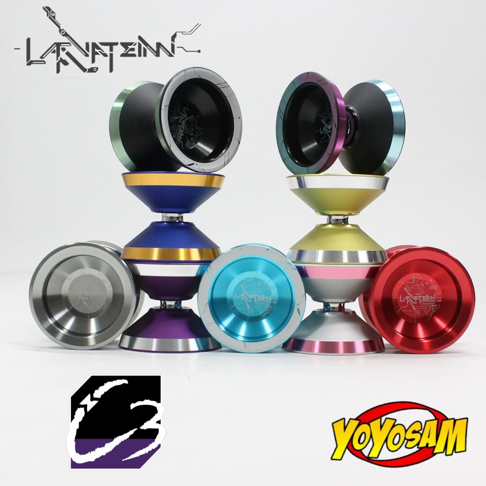 C3yoyodesign Laevateinn Yo-Yo - High Metal Performance YoYo