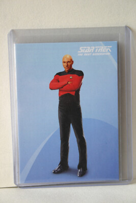 Rittenhouse 2015 STAR TREK THE NEXT GENERATION Portfolio Prints Promo P1 Picard