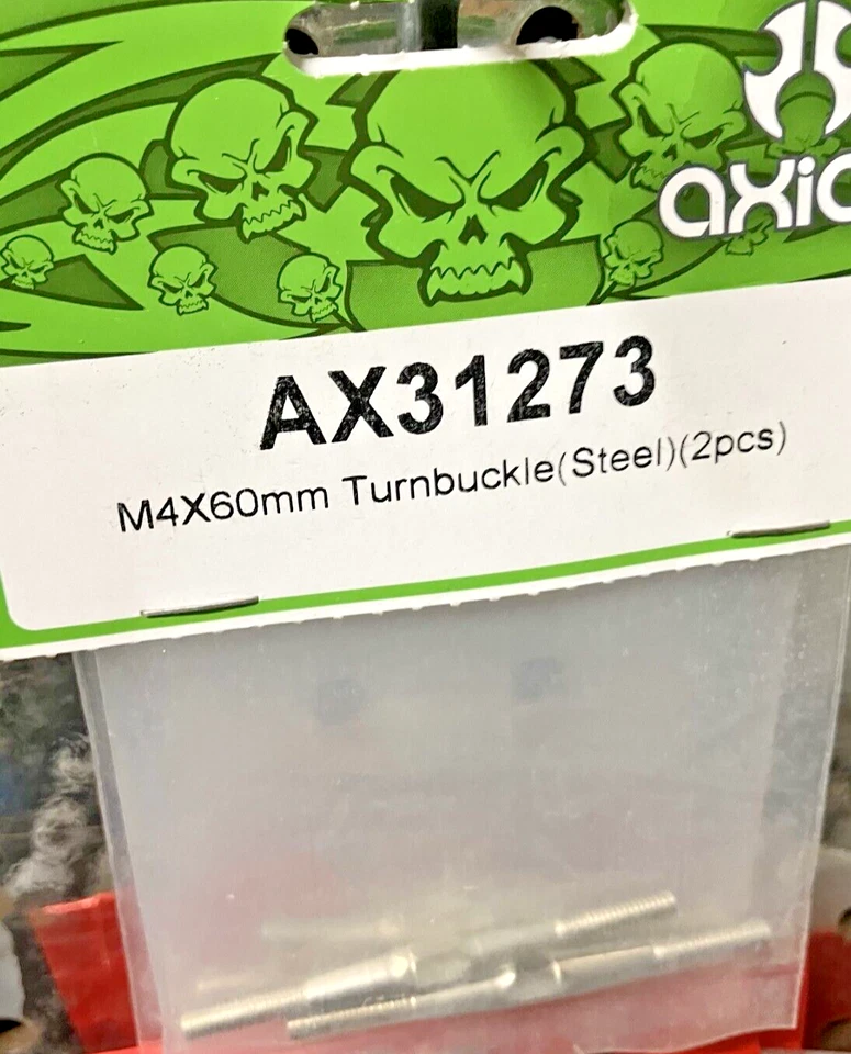 Axial Yeti AX31273 4 X 60 mm Steel Turnbuckle - Image 3 of 3