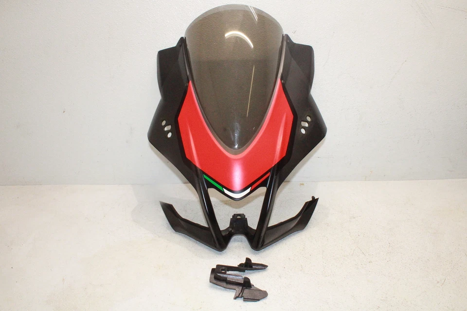 2018 16-20 Aprilia RSV4 RR OEM juego de carenado negro capuchas kit *arañazos* Foto 2 de 4