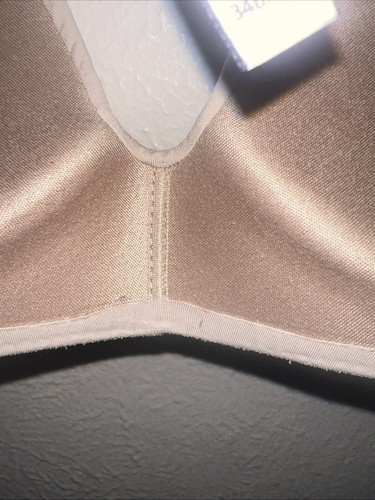 Victoria's Secret 34B Beige Tan Nude T-shirt Lightly Lined No Wire Bra Very Sexy - Picture 8 of 8