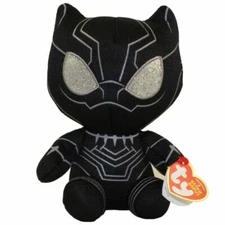 Ty Beanie Marvel Avengers Black Panther New MWMT 6" 15cm +1 1998 series 1 card