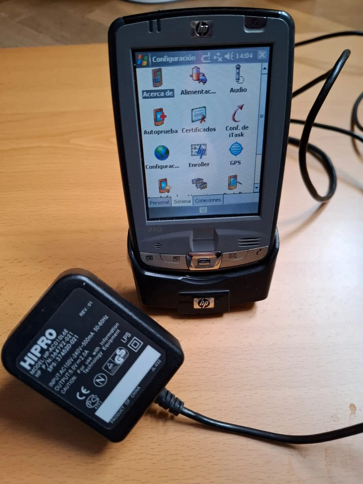 HP IPAQ hx2750 Microsoft Windows 5.0 - Imagen 3 de 4