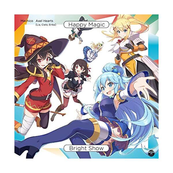 KonoSuba Fantastic Days Theme Song CD Japan +Tracking number JP