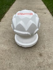Pier Pillar Lotus Statue Cap - 180x210 mm
