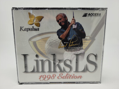 Links LS 1998 Edition for PC Windows - NEW, Torn Seal