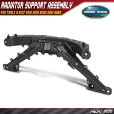 Front Side Radiator Support Assembly for Tesla 3 2017 2018 2019 2020 2021 2022
