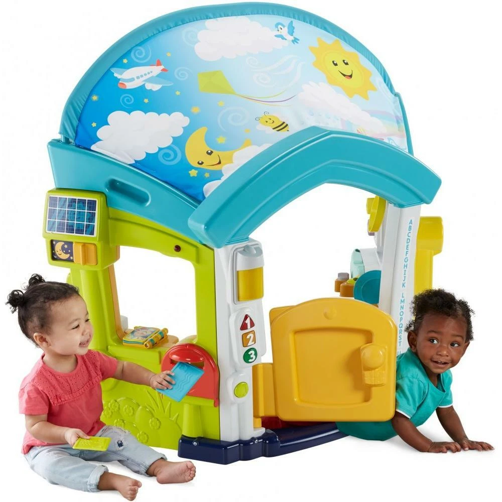 Fisher Price Laugh Learn Smart Learning Home Baby Girl Boy Gift 4 Languages