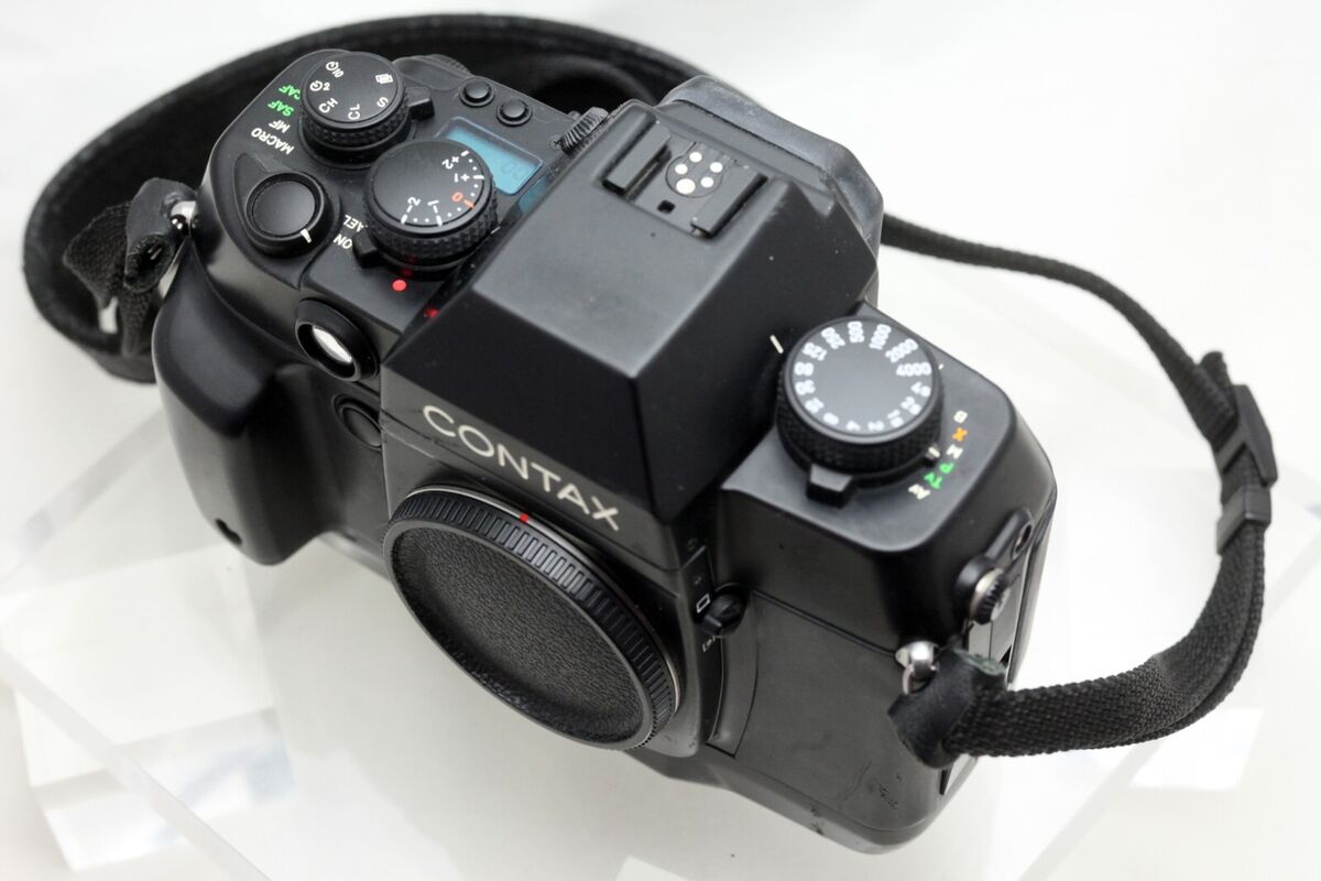 Contax AX 35mm SLR Film Camera Body Only for sale online | eBay Contax AX 35mm SLR Film Camera Body Only for sale online | eBay