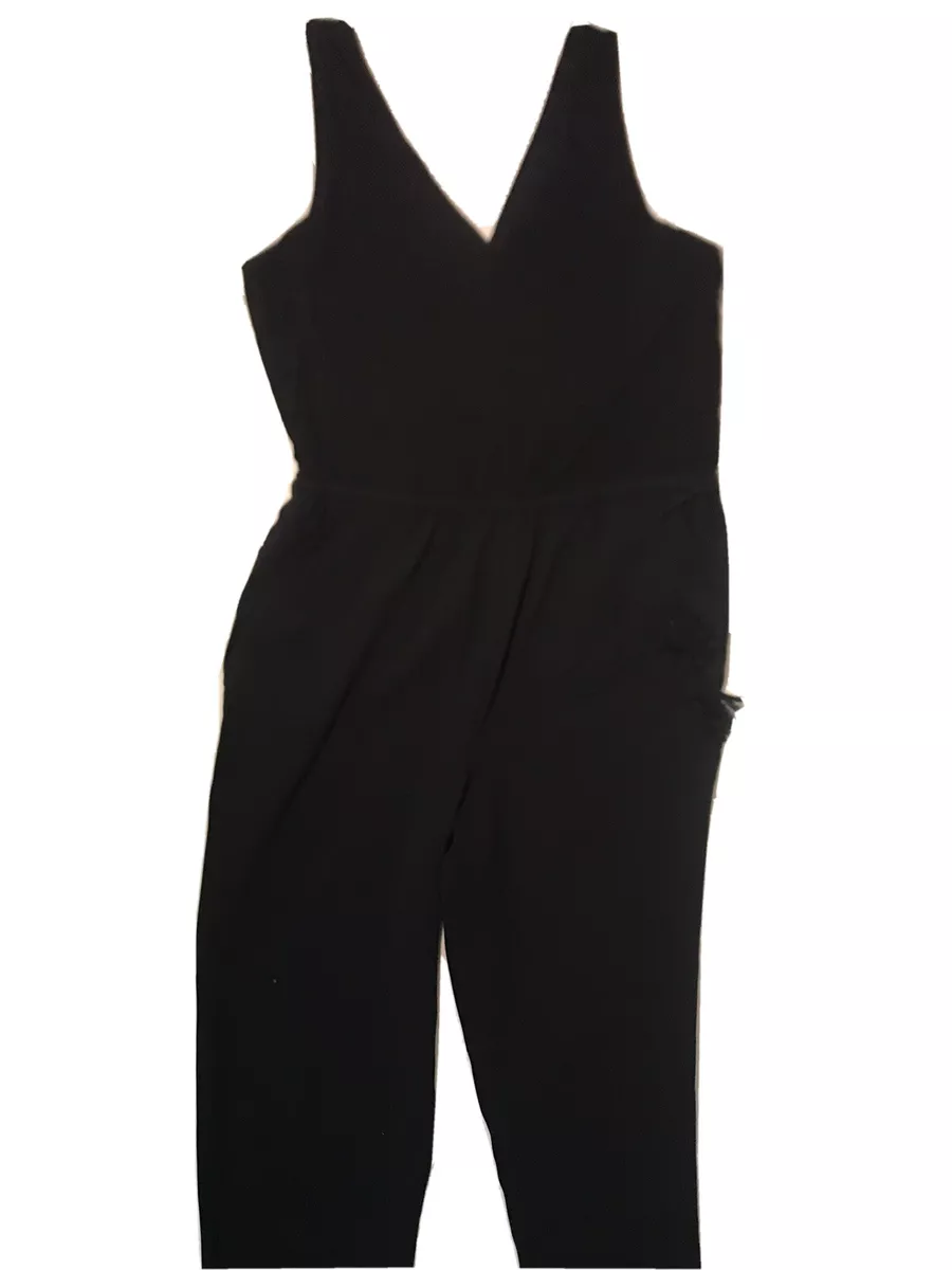 Ann taylor cheap black jumpsuit