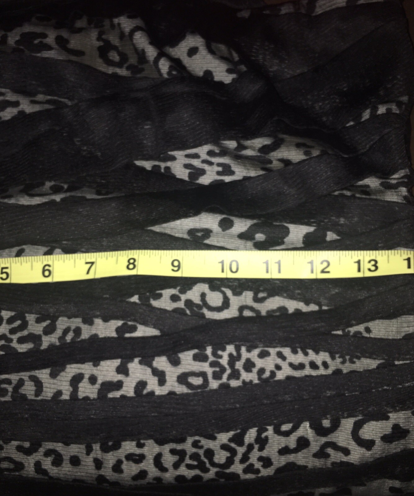 Black and White Leopard Print Dress eBay