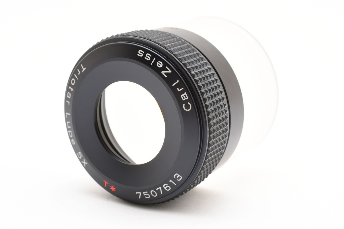 カメラ、光学機器 【】CONTAX コンタックス Carl Zeiss Triotar Lupe 5x T*